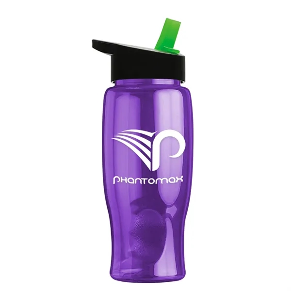 27 oz. Flip Straw Lid Bottle... from ASI 40480 Koozie Group