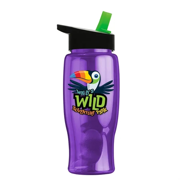 27 oz. Flip Straw Lid Bottle... from ASI 40480 Koozie Group