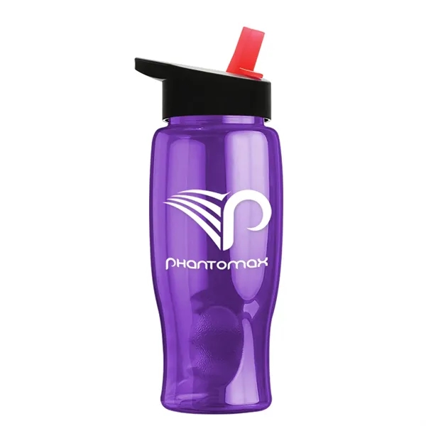 27 oz. Flip Straw Lid Bottle... from ASI 40480 Koozie Group
