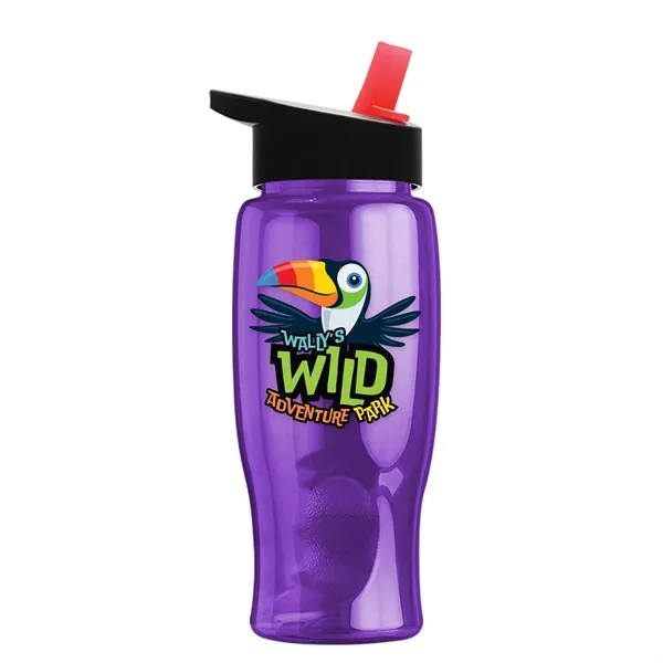 27 oz. Flip Straw Lid Bottle... from ASI 40480 Koozie Group