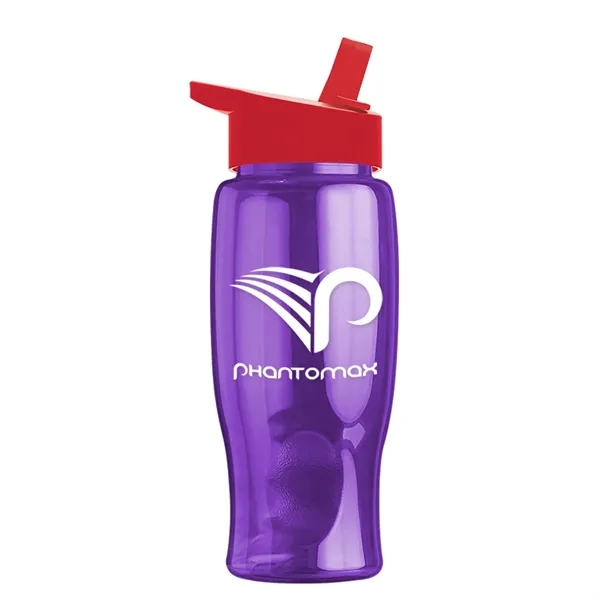27 oz. Flip Straw Lid Bottle... from ASI 40480 Koozie Group