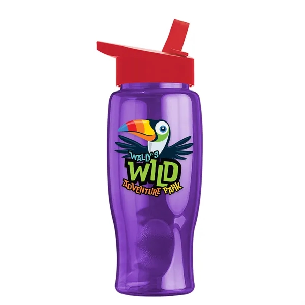 27 oz. Flip Straw Lid Bottle... from ASI 40480 Koozie Group