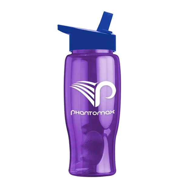 27 oz. Flip Straw Lid Bottle... from ASI 40480 Koozie Group