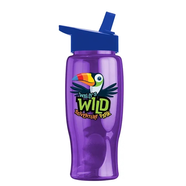 27 oz. Flip Straw Lid Bottle... from ASI 40480 Koozie Group