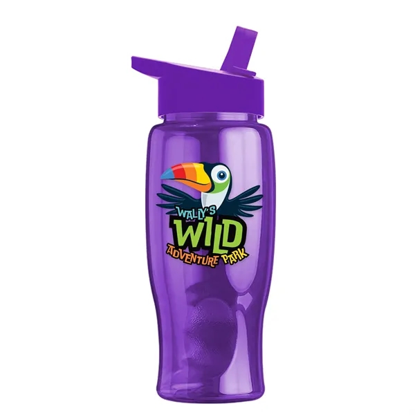 27 oz. Flip Straw Lid Bottle... from ASI 40480 Koozie Group