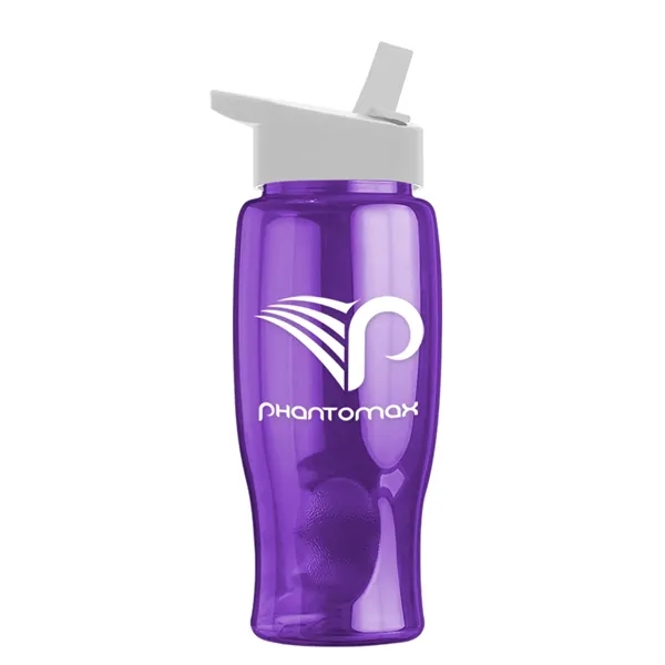 27 oz. Flip Straw Lid Bottle... from ASI 40480 Koozie Group