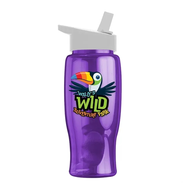 27 oz. Flip Straw Lid Bottle... from ASI 40480 Koozie Group