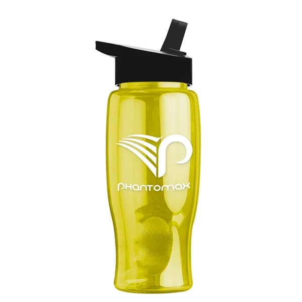27 oz. Flip Straw Lid Bottle... from ASI 40480 Koozie Group