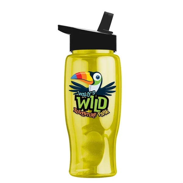 27 oz. Flip Straw Lid Bottle... from ASI 40480 Koozie Group
