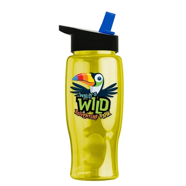 27 oz. Flip Straw Lid Bottle... from ASI 40480 Koozie Group
