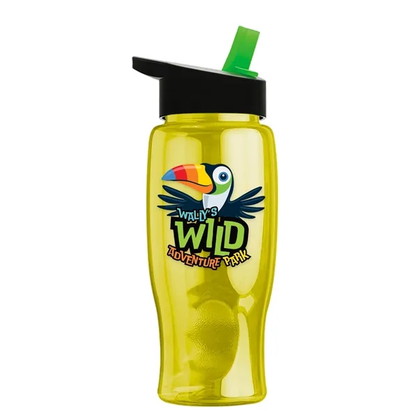 27 oz. Flip Straw Lid Bottle... from ASI 40480 Koozie Group