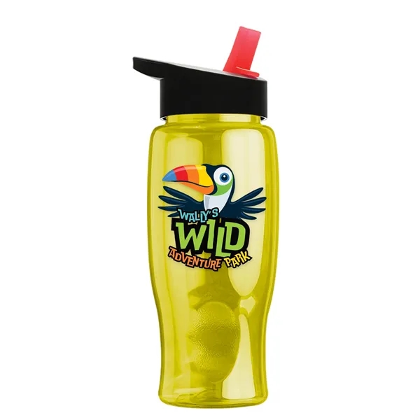 27 oz. Flip Straw Lid Bottle... from ASI 40480 Koozie Group