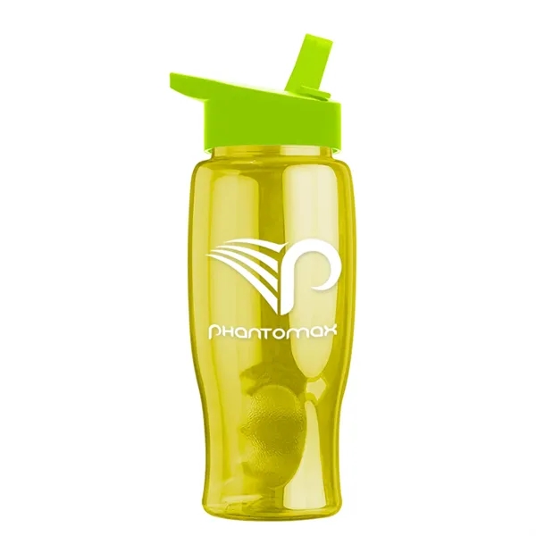27 oz. Flip Straw Lid Bottle... from ASI 40480 Koozie Group