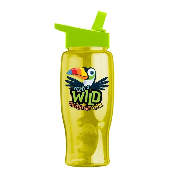 27 oz. Flip Straw Lid Bottle... from ASI 40480 Koozie Group