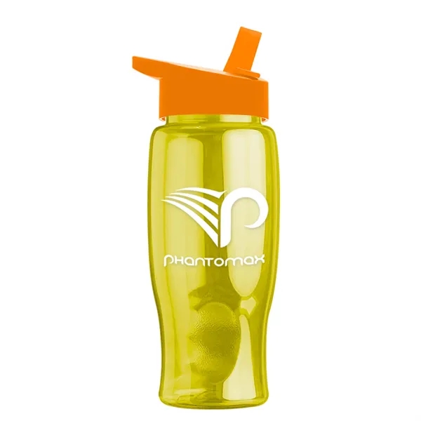 27 oz. Flip Straw Lid Bottle... from ASI 40480 Koozie Group