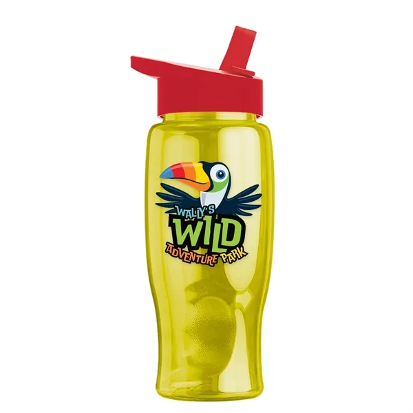 27 oz. Flip Straw Lid Bottle... from ASI 40480 Koozie Group