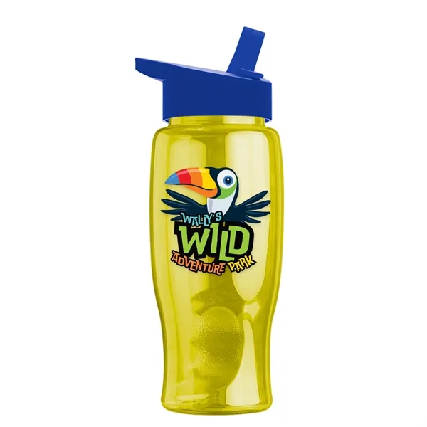 27 oz. Flip Straw Lid Bottle... from ASI 40480 Koozie Group