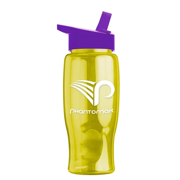 27 oz. Flip Straw Lid Bottle... from ASI 40480 Koozie Group