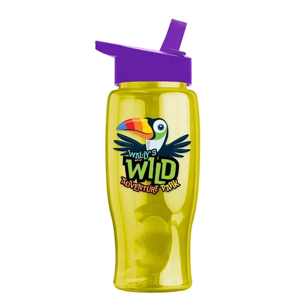 27 oz. Flip Straw Lid Bottle... from ASI 40480 Koozie Group