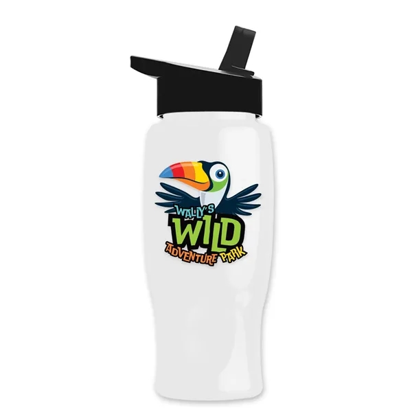 27 oz. Flip Straw Lid Bottle... from ASI 40480 Koozie Group