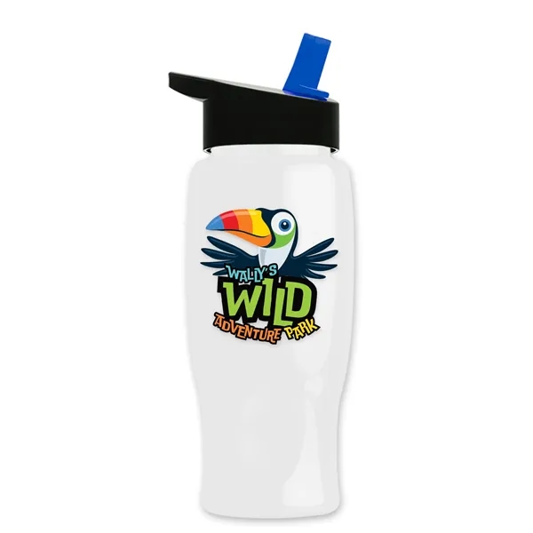 27 oz. Flip Straw Lid Bottle... from ASI 40480 Koozie Group