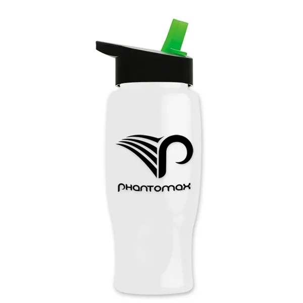 27 oz. Flip Straw Lid Bottle... from ASI 40480 Koozie Group