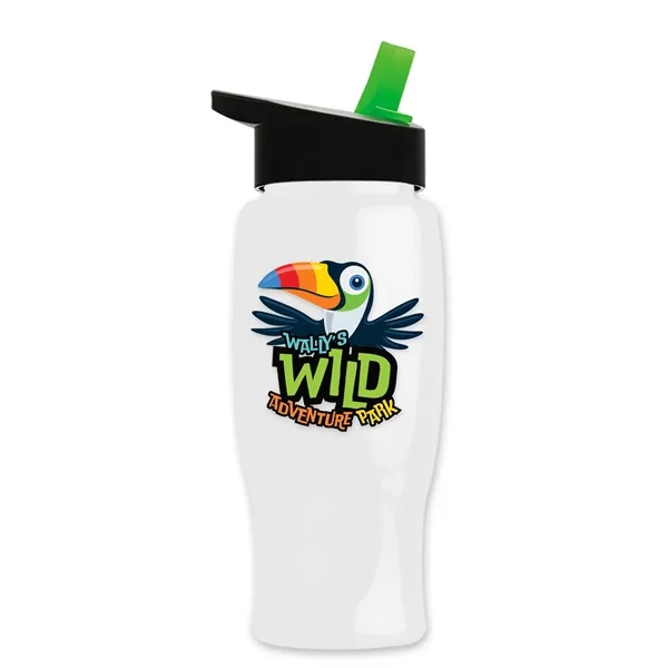 27 oz. Flip Straw Lid Bottle... from ASI 40480 Koozie Group