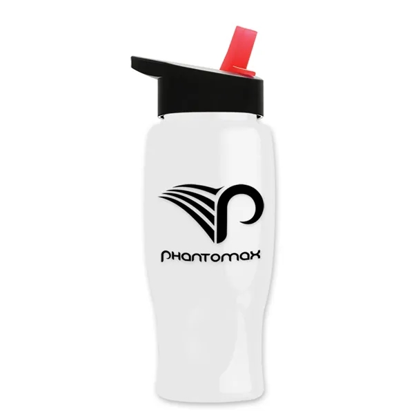 27 oz. Flip Straw Lid Bottle... from ASI 40480 Koozie Group