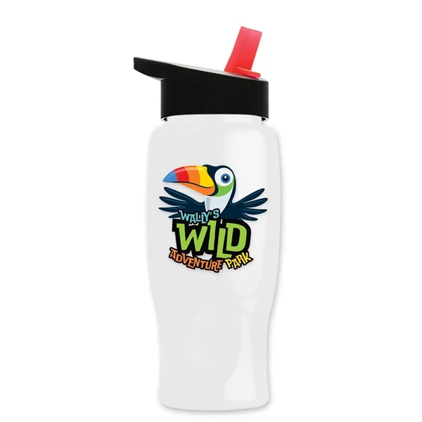 27 oz. Flip Straw Lid Bottle... from ASI 40480 Koozie Group