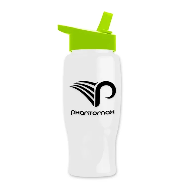 27 oz. Flip Straw Lid Bottle... from ASI 40480 Koozie Group