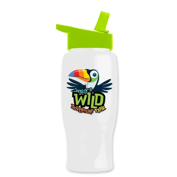 27 oz. Flip Straw Lid Bottle... from ASI 40480 Koozie Group