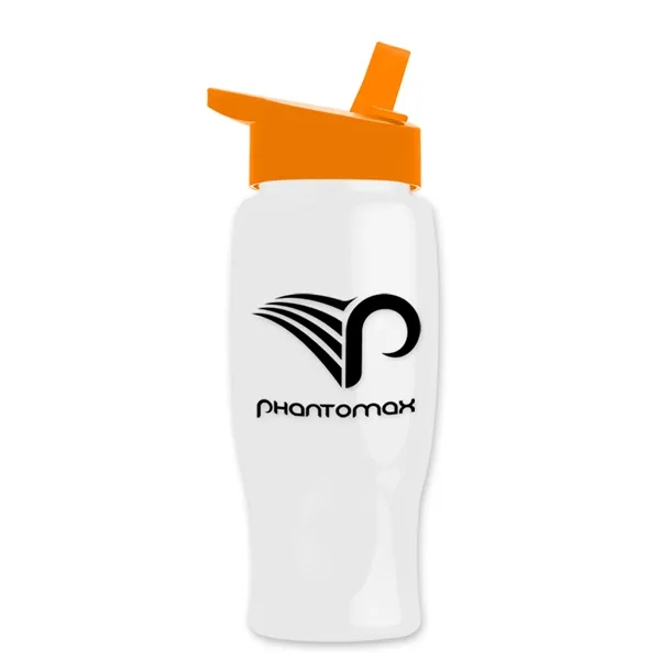 27 oz. Flip Straw Lid Bottle... from ASI 40480 Koozie Group