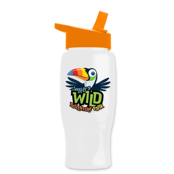 27 oz. Flip Straw Lid Bottle... from ASI 40480 Koozie Group