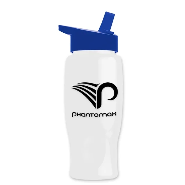 27 oz. Flip Straw Lid Bottle... from ASI 40480 Koozie Group