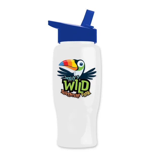 27 oz. Flip Straw Lid Bottle... from ASI 40480 Koozie Group