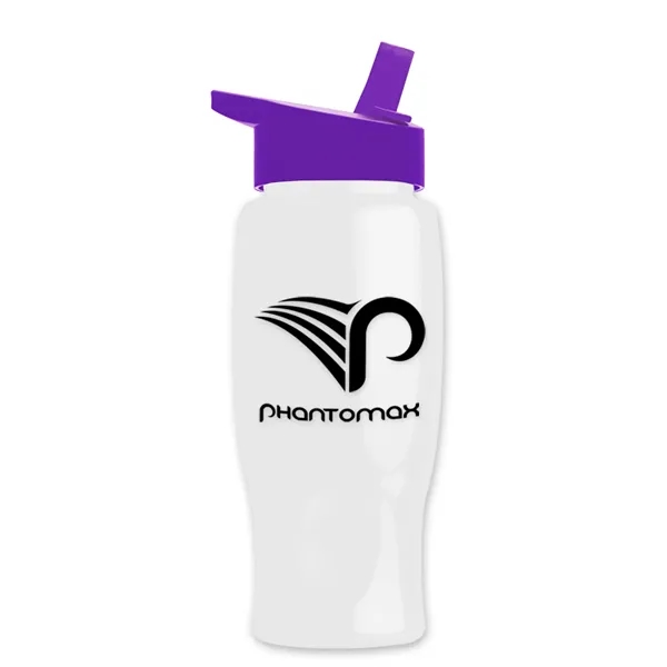 27 oz. Flip Straw Lid Bottle... from ASI 40480 Koozie Group