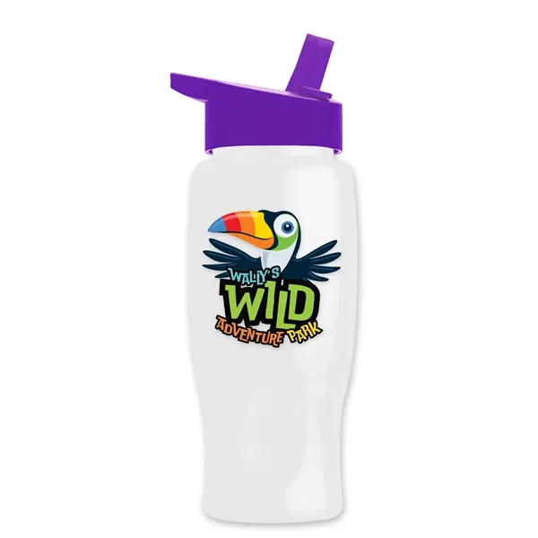 27 oz. Flip Straw Lid Bottle... from ASI 40480 Koozie Group