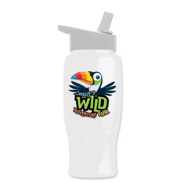 27 oz. Flip Straw Lid Bottle... from ASI 40480 Koozie Group