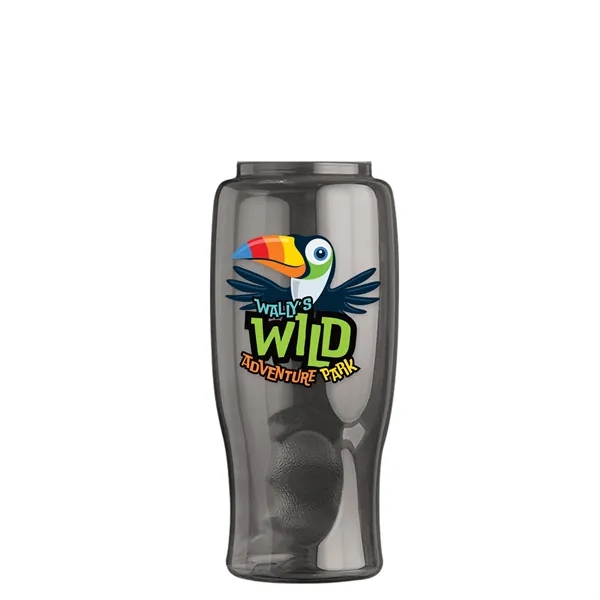 27 oz. Flip Straw Lid Bottle... from ASI 40480 Koozie Group