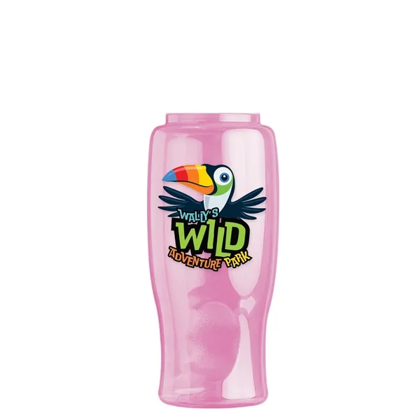 27 oz. Flip Straw Lid Bottle... from ASI 40480 Koozie Group