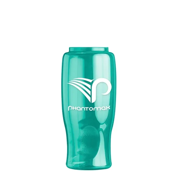 27 oz. Flip Straw Lid Bottle... from ASI 40480 Koozie Group
