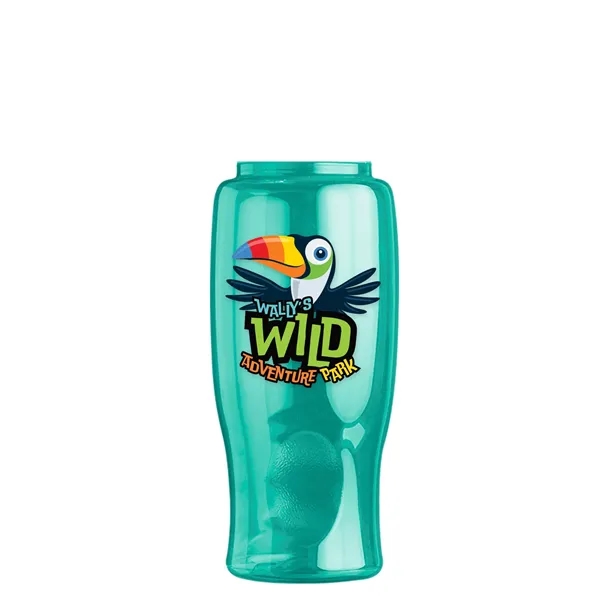 27 oz. Flip Straw Lid Bottle... from ASI 40480 Koozie Group