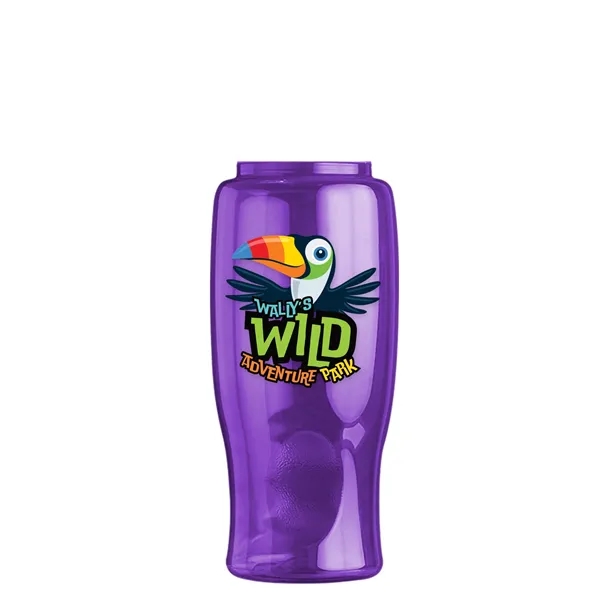 27 oz. Flip Straw Lid Bottle... from ASI 40480 Koozie Group