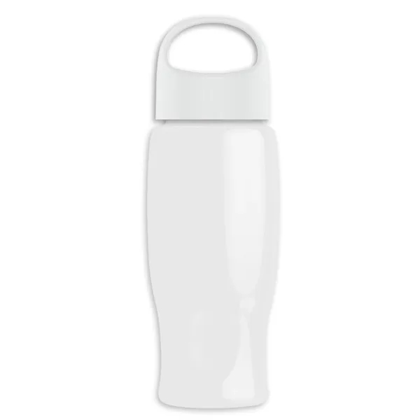 Poly-Pure - 27 Oz. Transparent Bottle With Oval Crest Lid... from ASI 40480 Koozie Group