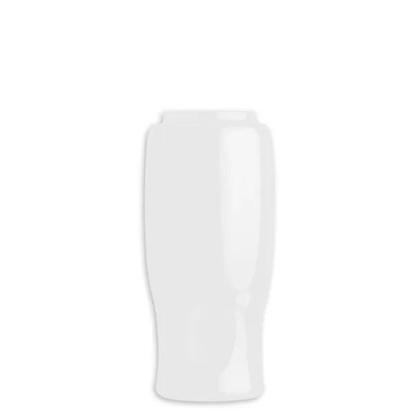 Poly-Pure - 27 Oz. Transparent Bottle With Oval Crest Lid... from ASI 40480 Koozie Group