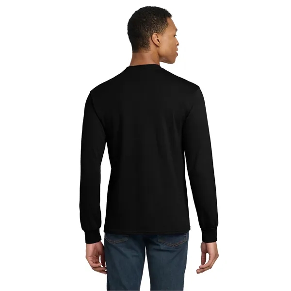 Gildan - DryBlend 50 Cotton/50 Poly Long Sleeve T-Shirt.... from ASI 84863 SanMar