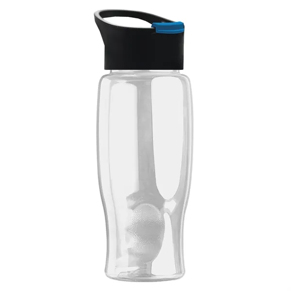 Poly-Pure - 27 oz. Bottle - Pop-up Sip Lid... from ASI 40480 Koozie Group