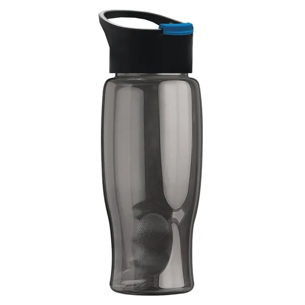Poly-Pure - 27 oz. Bottle - Pop-up Sip Lid... from ASI 40480 Koozie Group