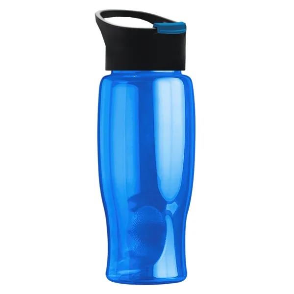 Poly-Pure - 27 oz. Bottle - Pop-up Sip Lid... from ASI 40480 Koozie Group