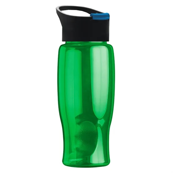 Poly-Pure - 27 oz. Bottle - Pop-up Sip Lid... from ASI 40480 Koozie Group